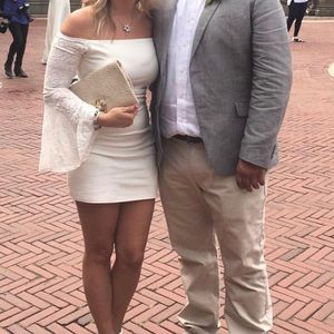 Lulus Off the shoulder dress